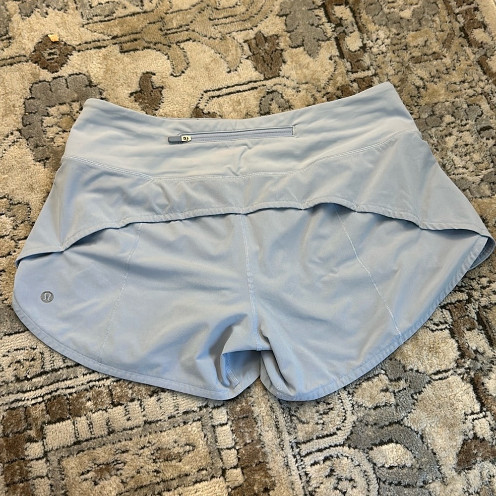 Lululemon speed up shorts